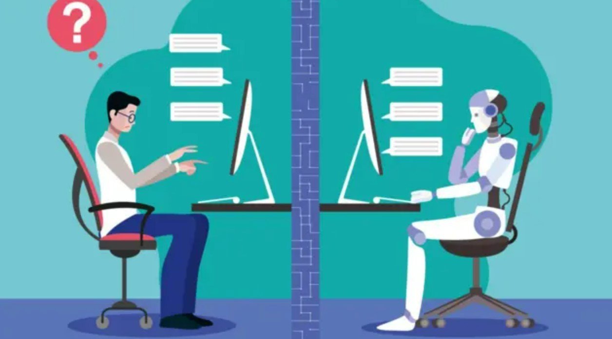 Desde 1950, o Teste de Turing tem sido referência para