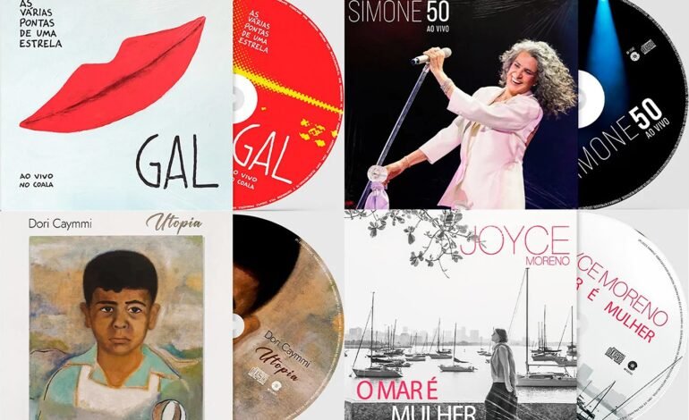 A gravadora Biscoito Fino lançou no fim de 2025 edições