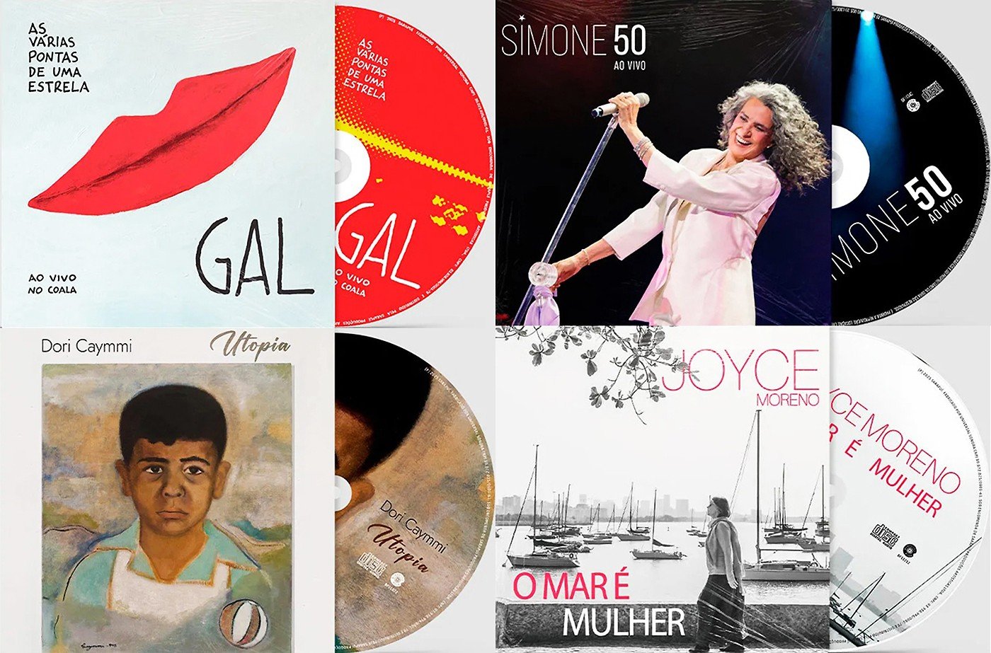 A gravadora Biscoito Fino lançou no fim de 2025 edições