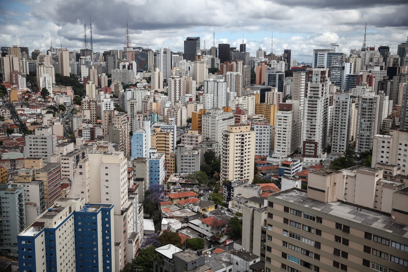 Os preços dos imóveis residenciais no Brasil subiram