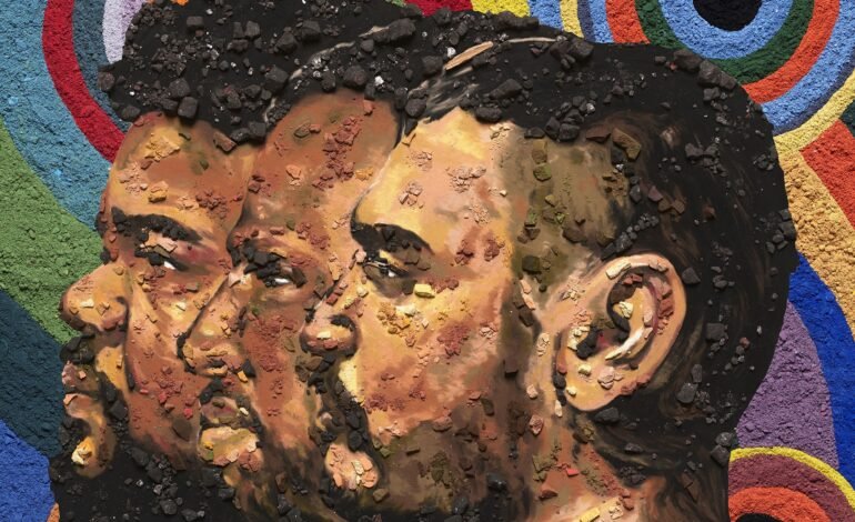 Os artistas Amaro Freitas, Criolo e Dino D’Santiago