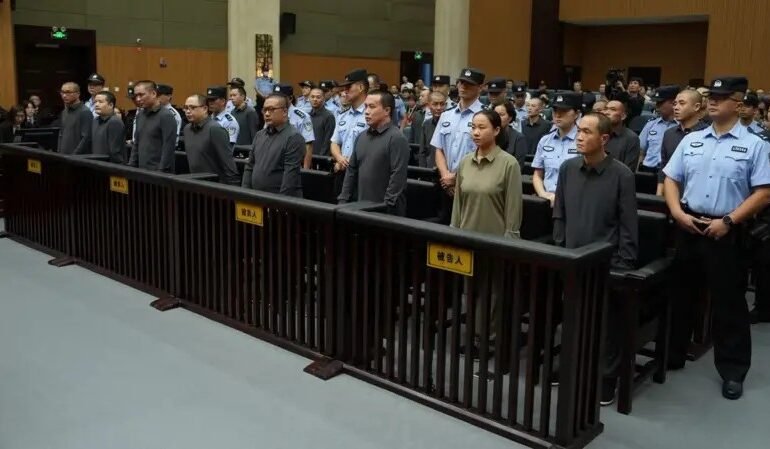 A China executou 11 membros da família Ming