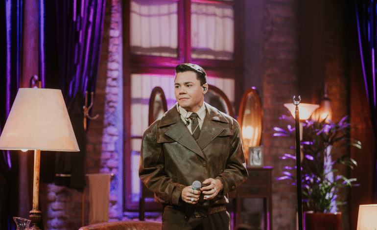 Felipe Araújo lançou na quinta-feira (8) o EP “Eu, Felipe