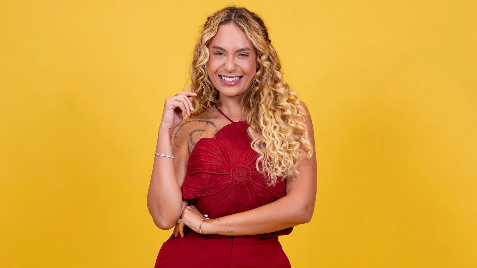 A ex-participante Sarah Andrade retornou ao “BBB 26”