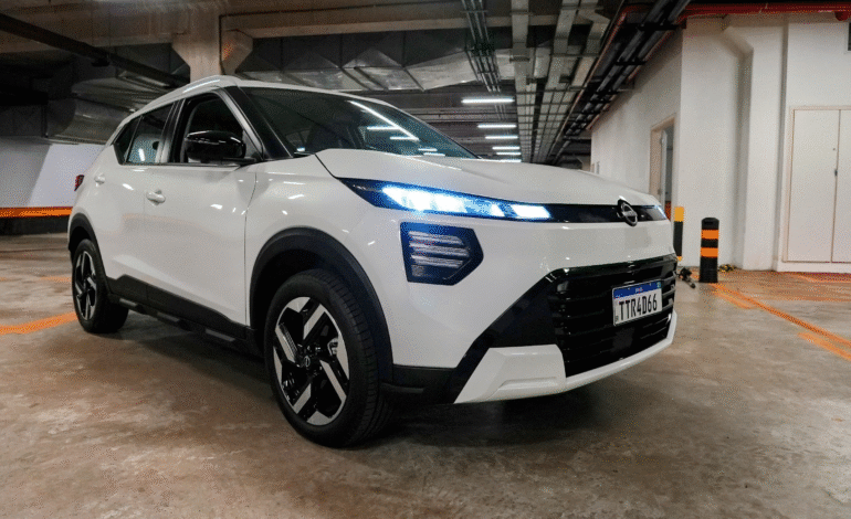 A Nissan lançou o Kait, um SUV compacto produzido no