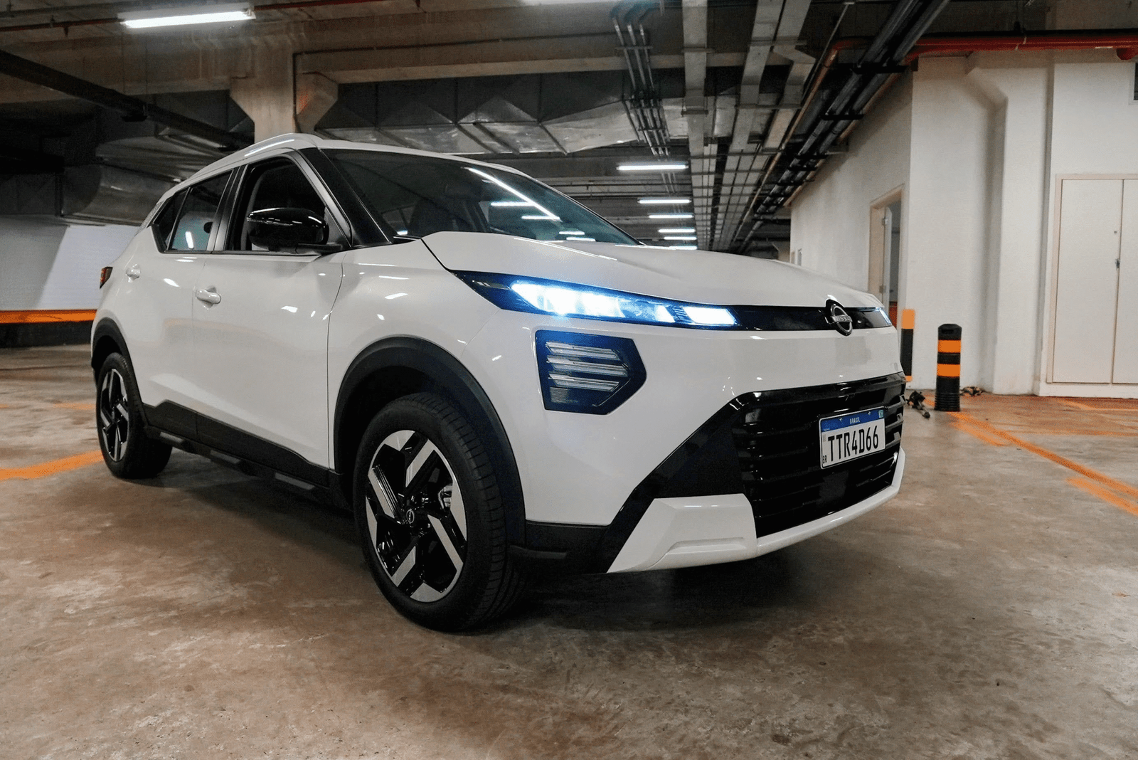 A Nissan lançou o Kait, um SUV compacto produzido no