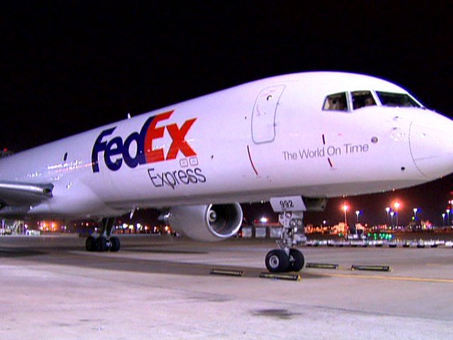 A FedEx anunciou o encerramento gradual do transporte