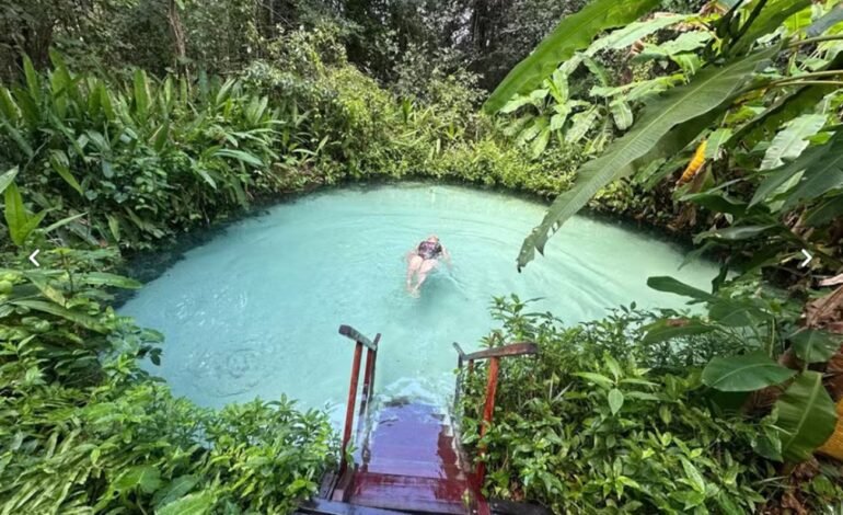 O Parque Estadual do Jalapão, no Tocantins, atrai