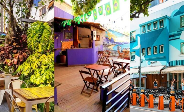 Três hostels brasileiros estão entre os dez melhores