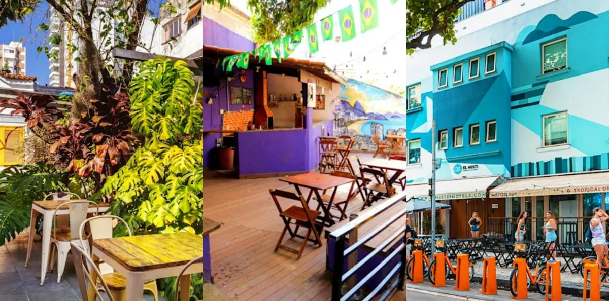 Três hostels brasileiros estão entre os dez melhores