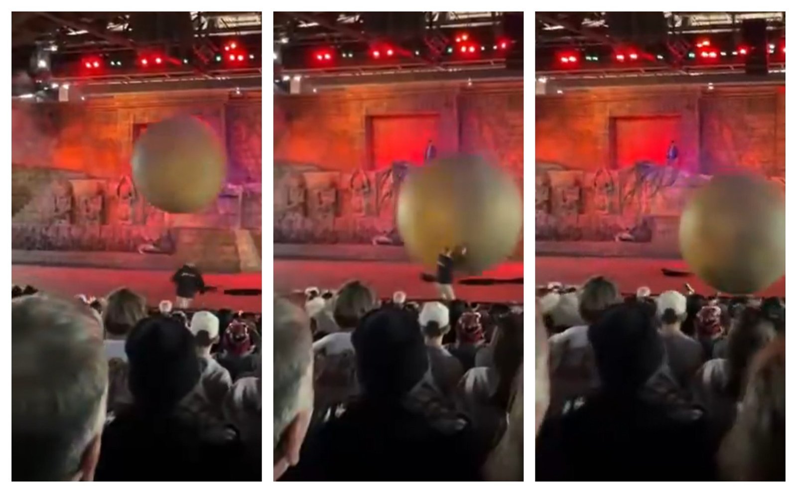 Um funcionário do Walt Disney World, na Flórida