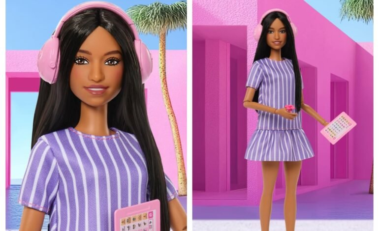 A Mattel lançou nesta segunda-feira (12) a primeira