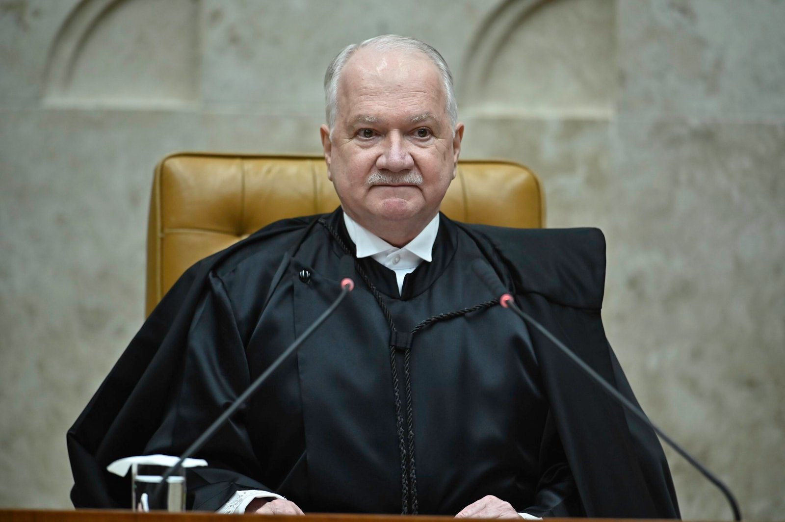 O presidente do Supremo Tribunal Federal (STF), Edson Fachin