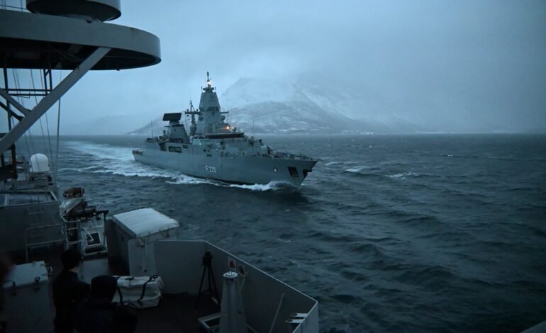 Países europeus reforçaram a segurança no Ártico após