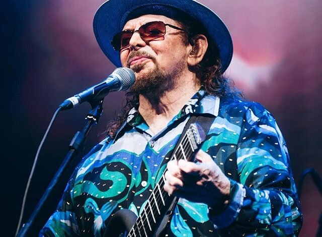 O cantor e compositor pernambucano Geraldo Azevedo, de