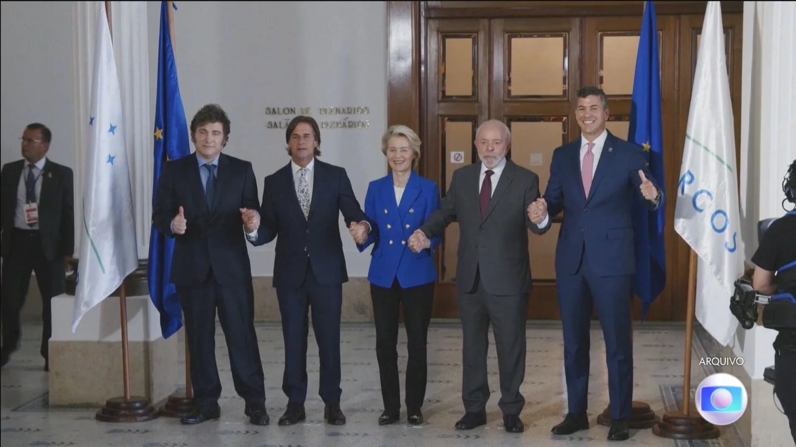 O agronegócio brasileiro comemorou nesta sexta-feira (9) a