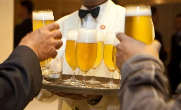 O chope tornou-se parte do cotidiano carioca desde