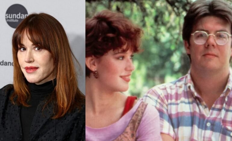 A atriz Molly Ringwald reafirmou sua posição contrária