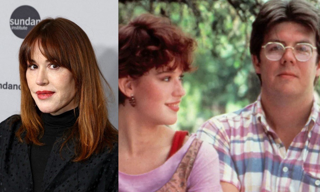 A atriz Molly Ringwald reafirmou sua posição contrária