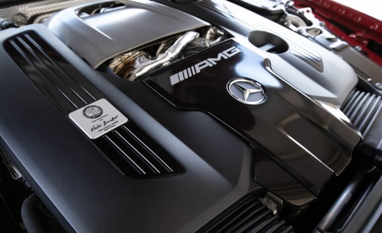 A Mercedes-Benz lançou no Brasil o superesportivo AMG