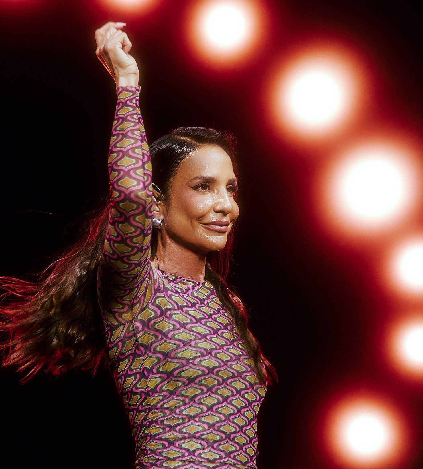 Ivete Sangalo escolheu as músicas “Vampirinha” e “Oxente”