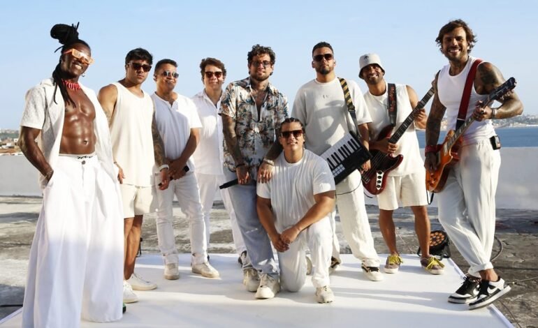 A banda Jammil lança no sábado, 24 de janeiro, o