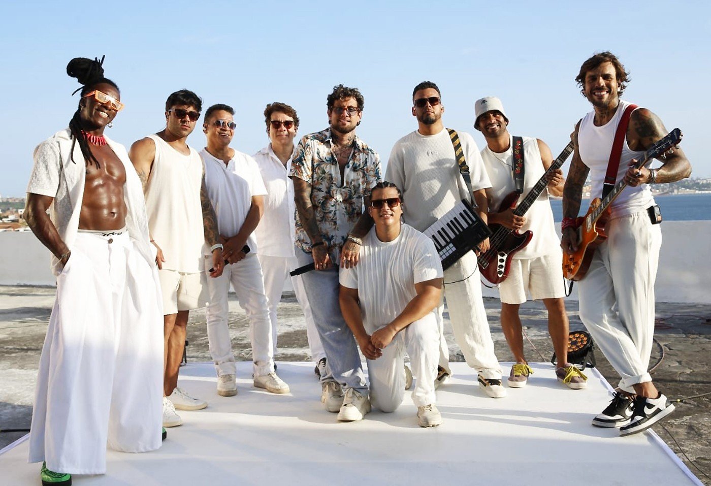 A banda Jammil lança no sábado, 24 de janeiro, o