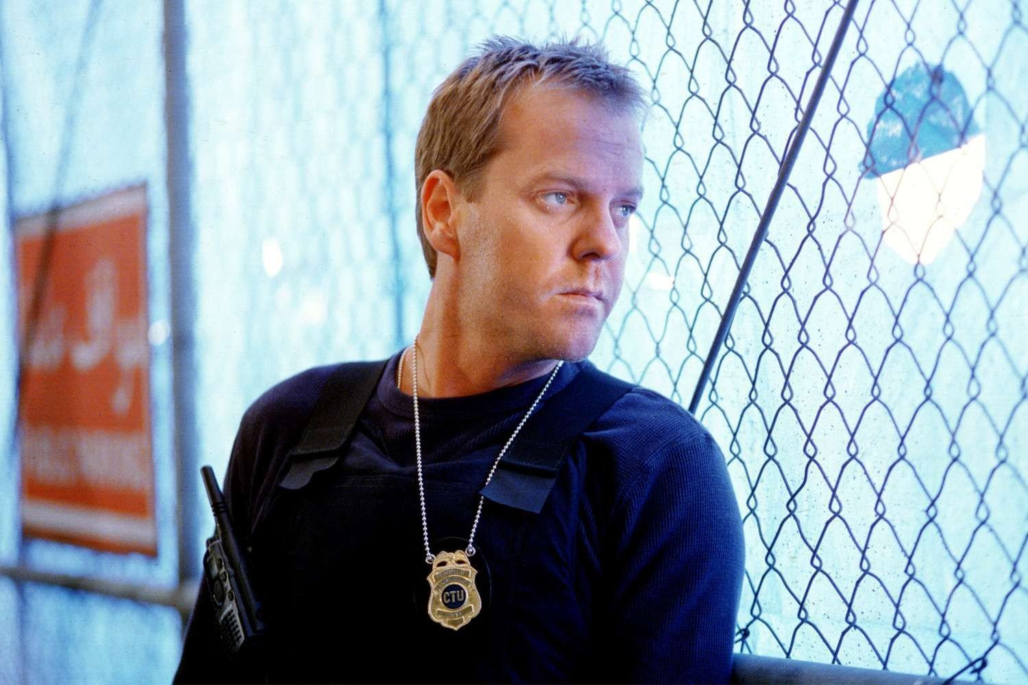 O ator Kiefer Sutherland foi preso nesta segunda-feira