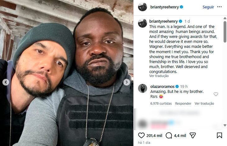 O ator Wagner Moura venceu o Globo de Ouro 2026