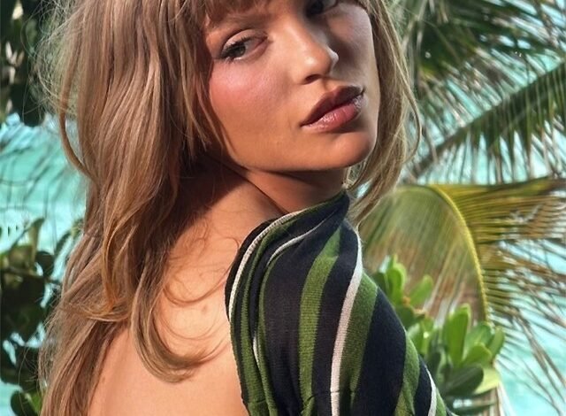 A cantora Luísa Sonza incluiu o samba “Diz que fui