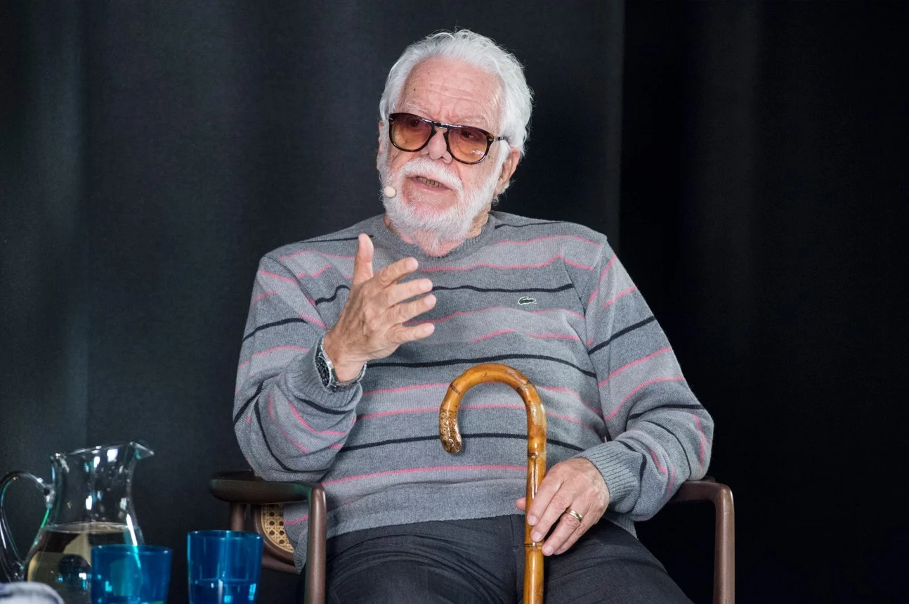 O escritor e autor de novelas Manoel Carlos