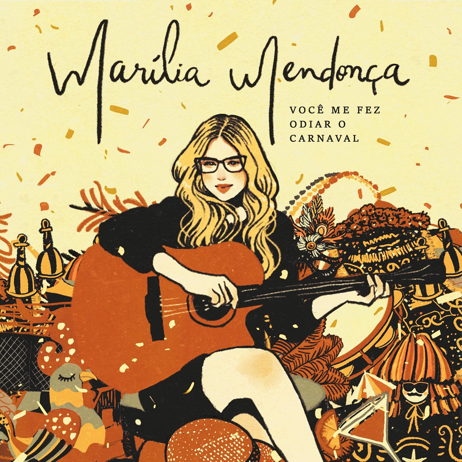 A cantora Marília Mendonça lançou nesta quinta-feira (15)