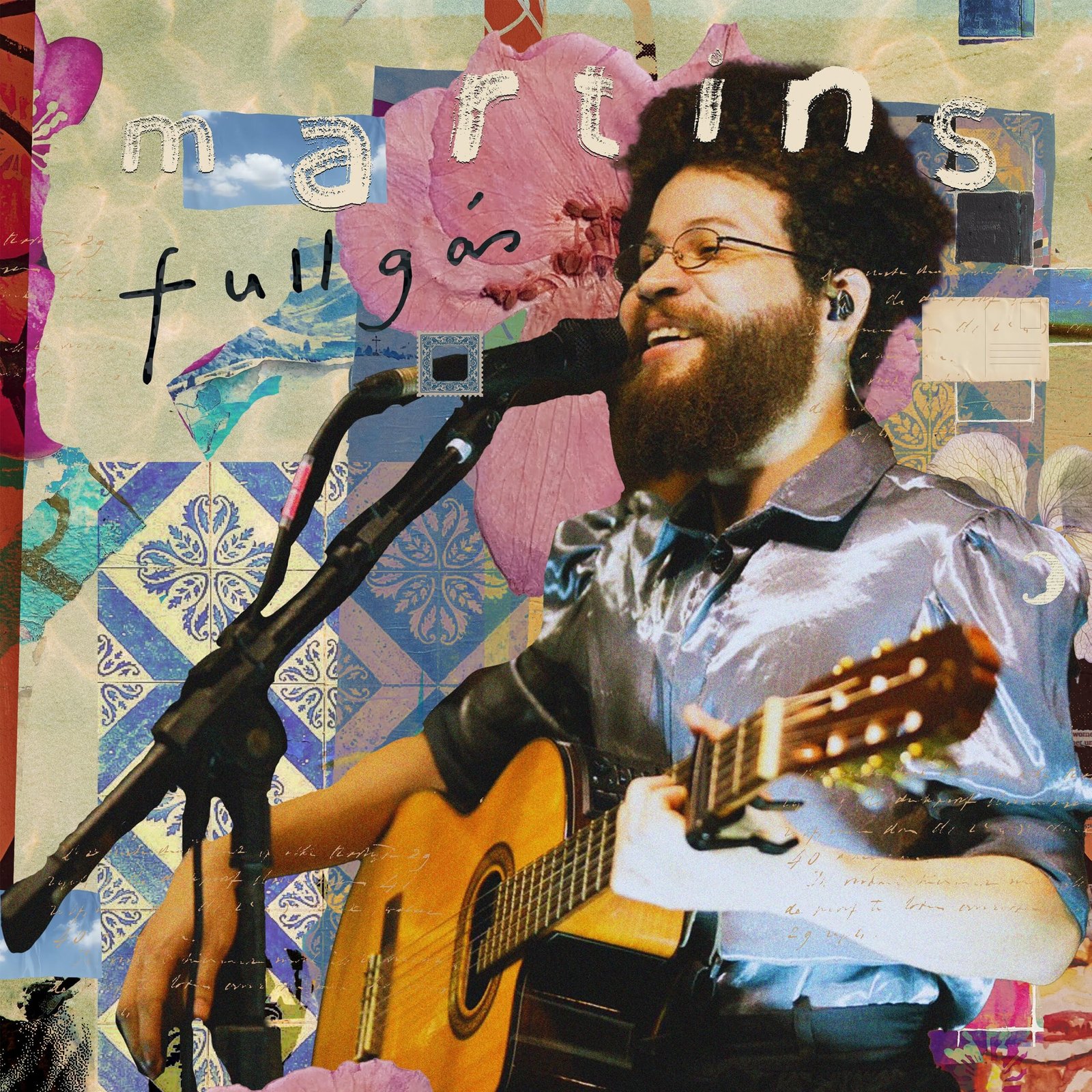 O cantor pernambucano Martins lançará em 27 de