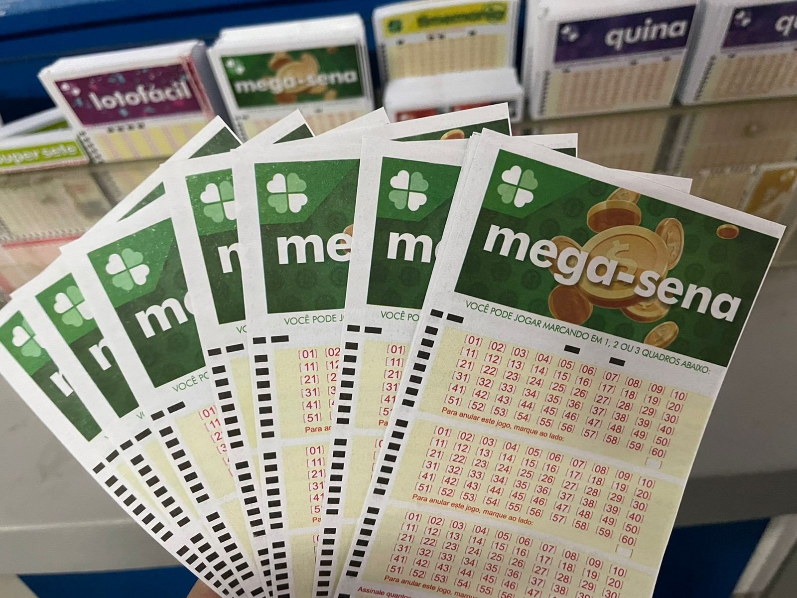 O concurso 2.967 da Mega-Sena pode pagar um prêmio de