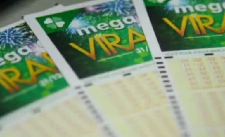 Seis apostas dividiram o prêmio da Mega da Virada 2025