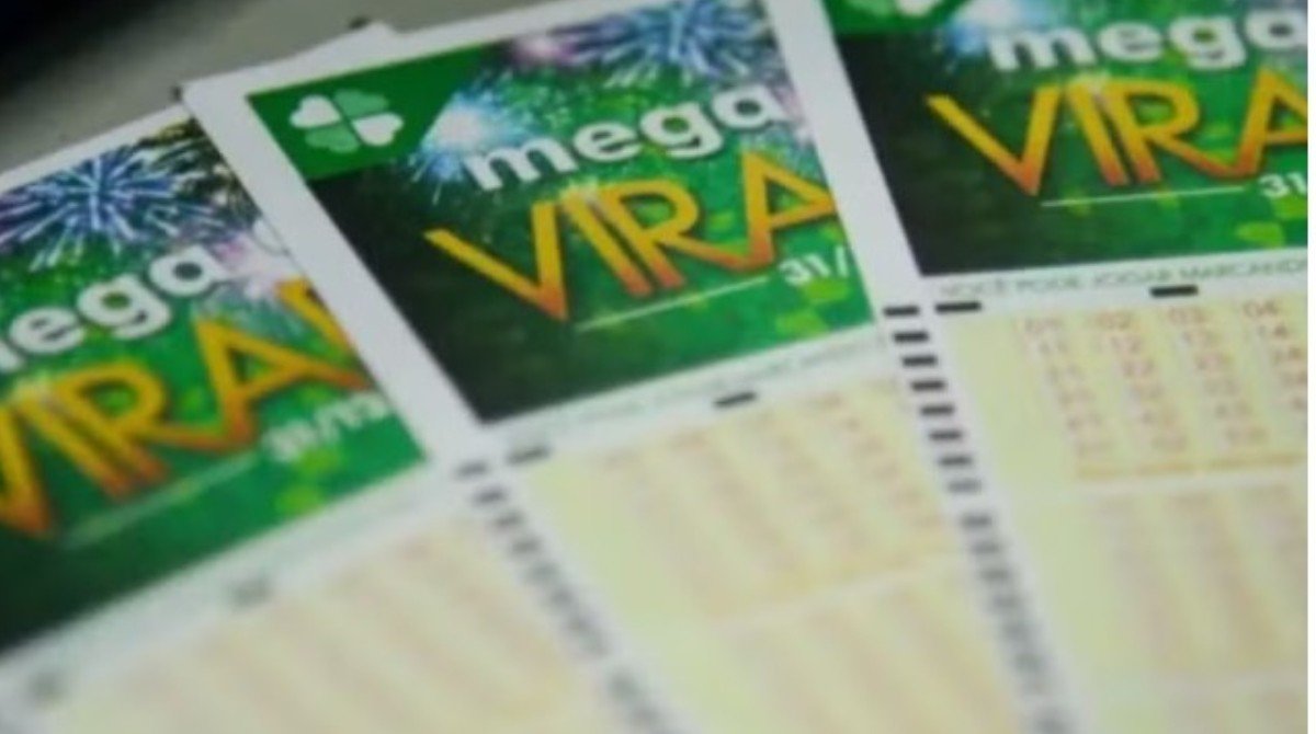 Seis apostas dividiram o prêmio da Mega da Virada 2025