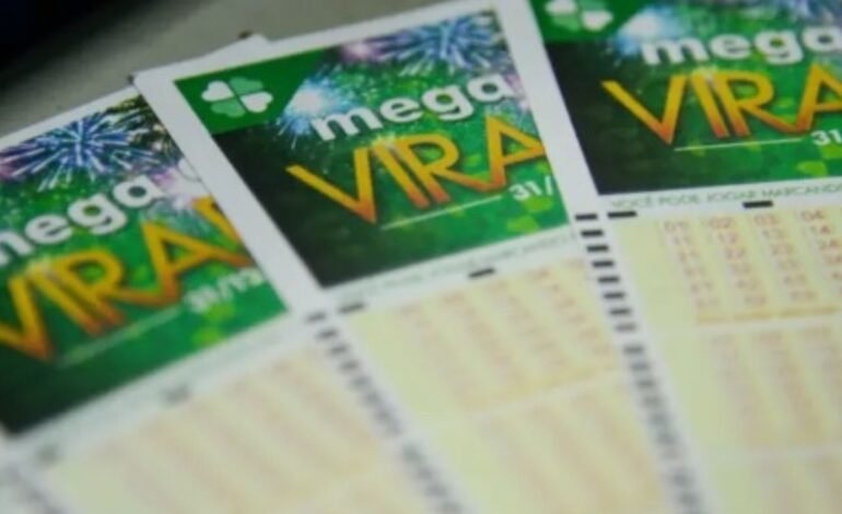 Seis apostas dividiram o prêmio de R$ 1,09 bilhão da
