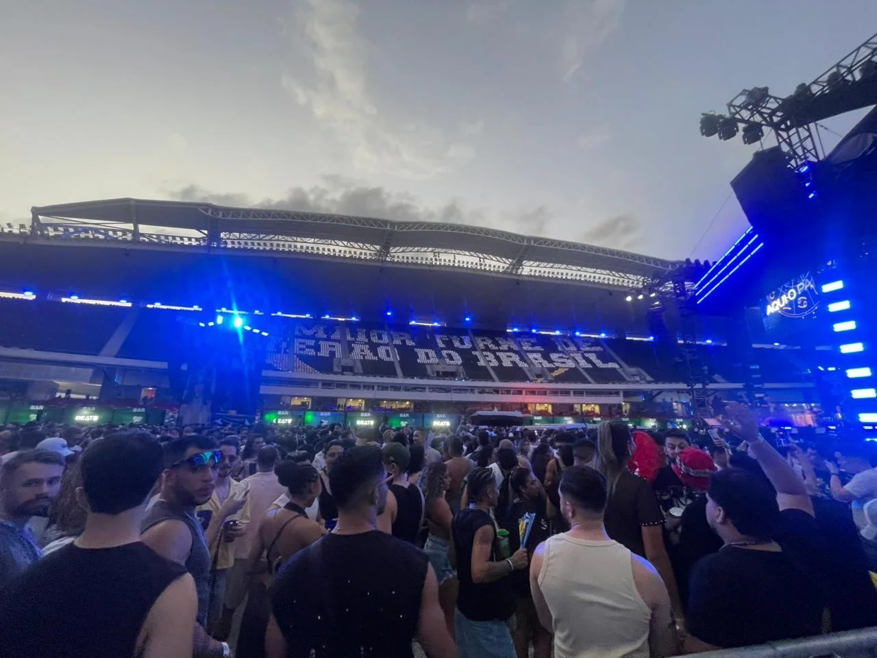 Anitta abriu sua turnê “Ensaios 2026” em Belém