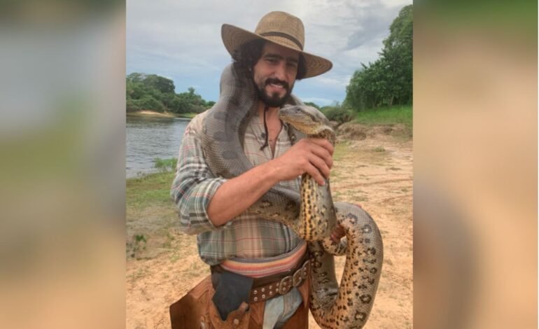 O ator Renato Góes relembrou um episódio inusitado