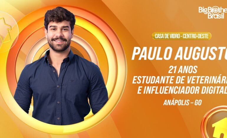 Paulo Augusto foi desclassificado do “BBB 26” nesta