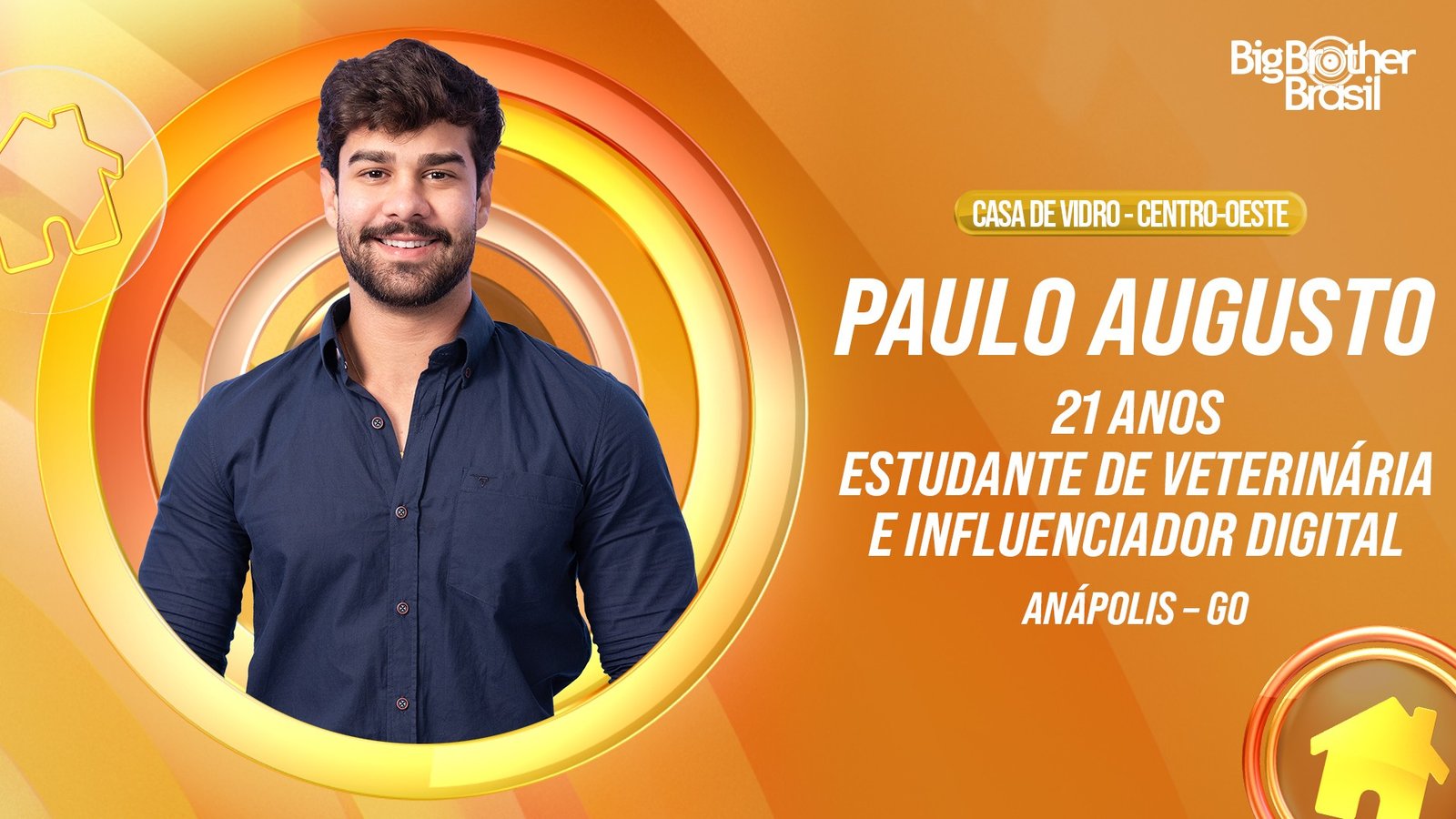 Paulo Augusto foi desclassificado do “BBB 26” nesta