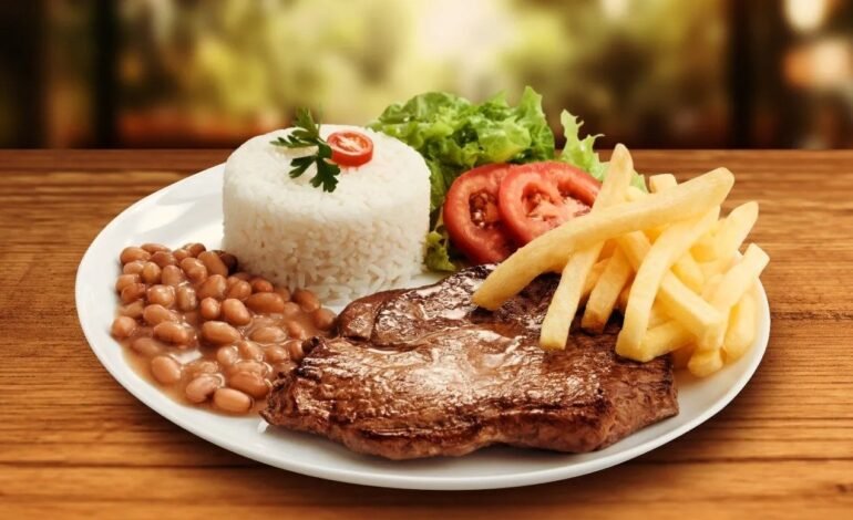 A inflação dos alimentos caiu em 2025, após um aumento