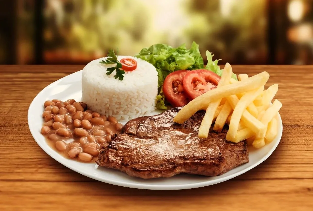 A inflação dos alimentos caiu em 2025, após um aumento