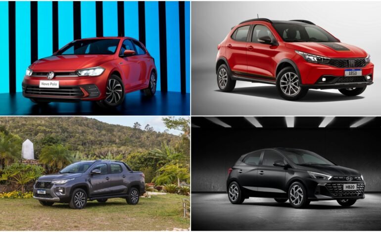 O Fiat Strada foi o veículo zero km mais vendido