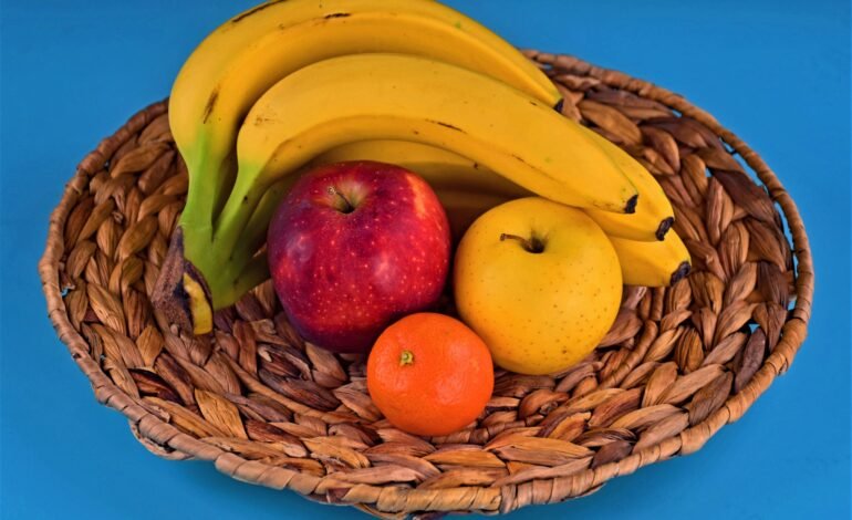 Frutas climatéricas devem ser separadas para evitar amadurec