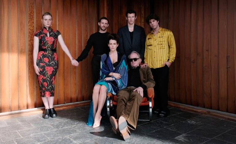 Elenco de “Rosebush Pruning”: Elle Fanning, Jamie Bell