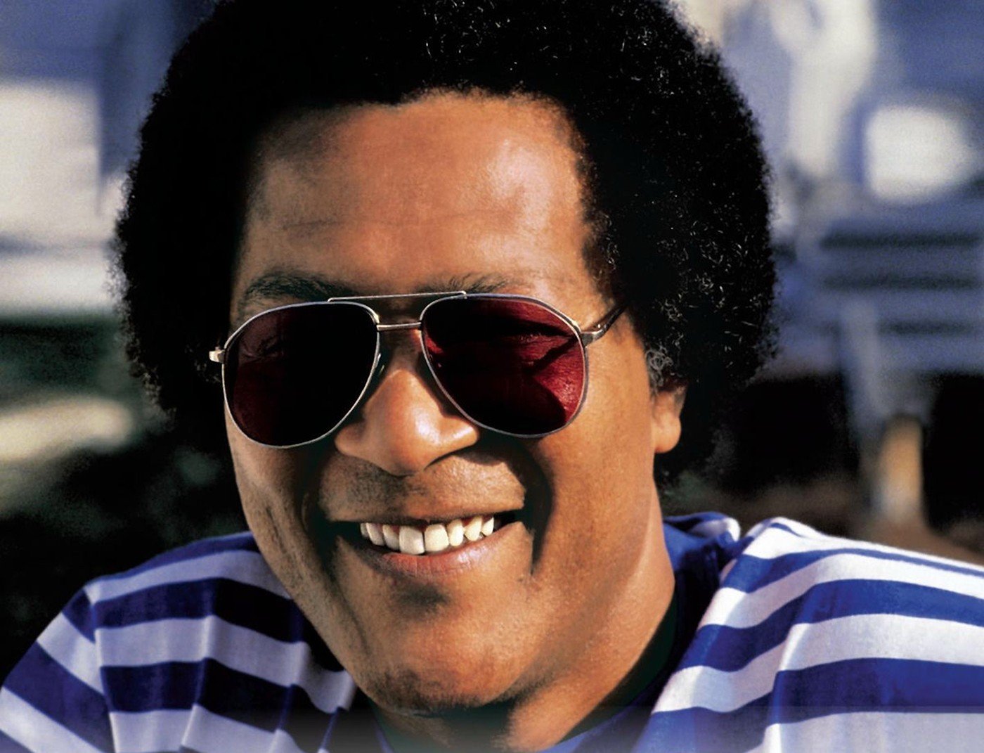 O cantor e compositor Roberto Ribeiro, uma das