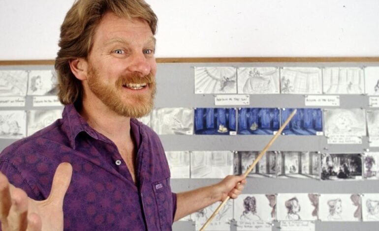 O diretor e roteirista Roger Allers, codiretor do