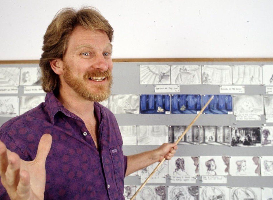 O diretor e roteirista Roger Allers, codiretor do