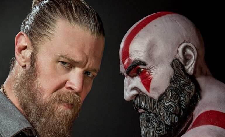 Ryan Hurst foi escalado para interpretar Kratos na